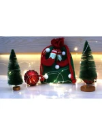 Vánoční dárková taška 20x15CM ELFA'S LEGS Vánoční dárková taška 20x15CM ELFA'S LEGS