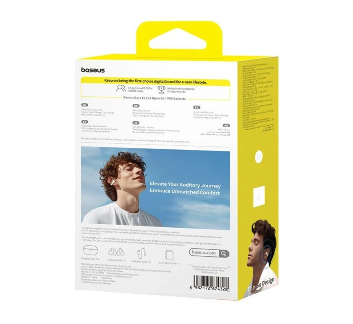 Sluchátka Baseus 15  Air model 21862132