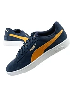 pánské sportovní boty tenisky Smash 3.0 leather classic model 22055729 navy blue - Puma pánské sportovní boty tenisky Smash 3.0 leather classic model 22055729 navy blue - Puma