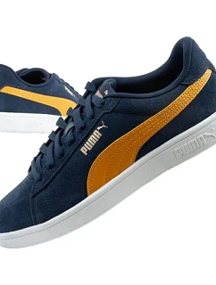pánské sportovní boty tenisky Smash 3.0 leather classic model 22055729 navy blue - Puma