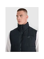 Pánské péřové tričko bez rukávů se syntetickou výplní 4F 4FRAW25TVJAM295-20S