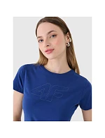 Dámské tričko s potiskem 4F 4FWMM00TTSHF2674-31S