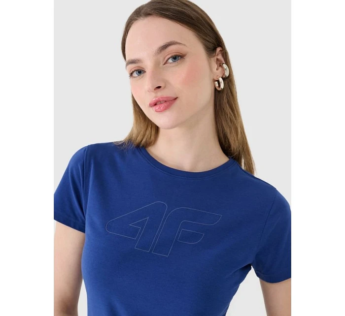 Dámské tričko s potiskem model 22117246 - 4F