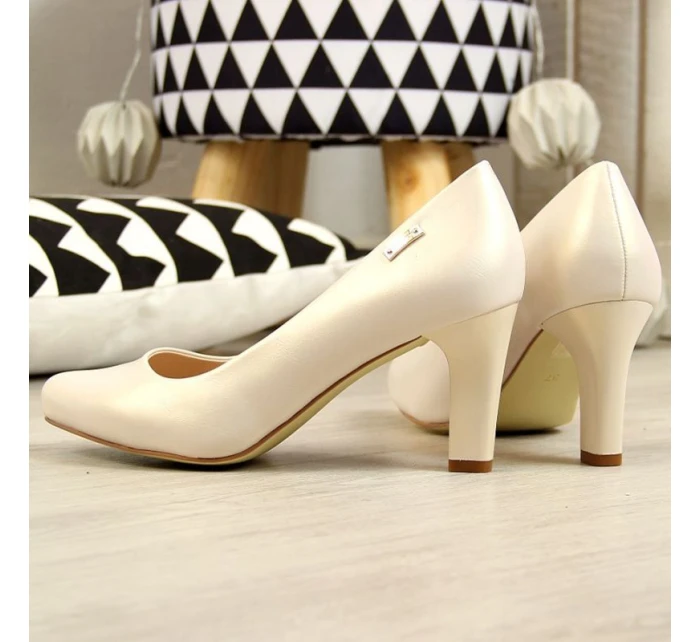 Lodičky na jehlovém podpatku W model 21761694 - SERGIO LEONE Lodičky na jehlovém podpatku W model 21761694 - SERGIO LEONE