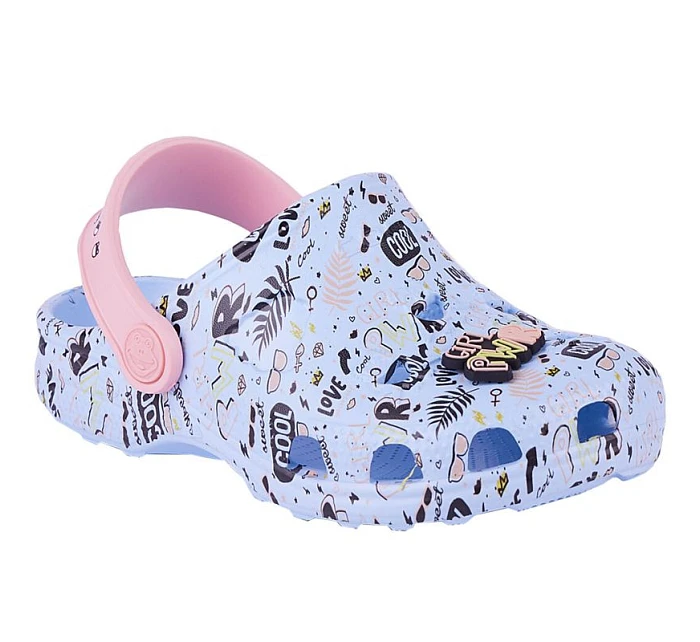 Dřeváky Coqui Little Frog Game Over Jr 8701-265-4062