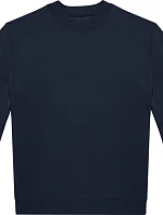 B&C ID.332 Crew Unisex mikina 01.I332 navy