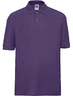 Russell Athletic 539B Dětské piqué polo 10.539B purple