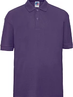 Russell Athletic 539B Dětské piqué polo 10.539B purple