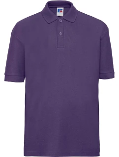 Dětské piqué polo 10. purple model 22473571 - Russell Athletic