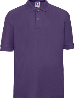 Dětské piqué polo 10. purple model 22473571 - Russell Athletic