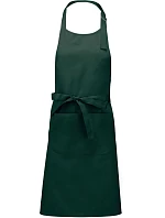 K 890 Zástěra s laclem  bottle green model 22435330 - Kariban