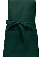 Kariban K 890 Zástěra s laclem "Sommelier" 20.K890 bottle green