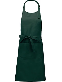 K 890 Zástěra s laclem  bottle green model 22435330 - Kariban