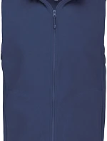 Kariban K 913 Mikrofleecová vesta "Luca" 20.K913 deep blue