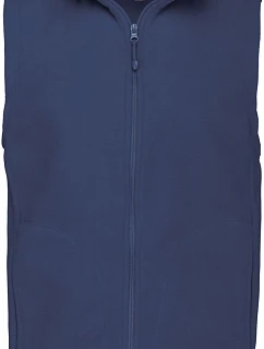 Kariban K 913 Mikrofleecová vesta "Luca" 20.K913 deep blue
