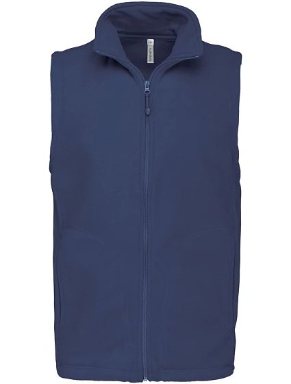 Kariban K 913 Mikrofleecová vesta "Luca" 20.K913 deep blue