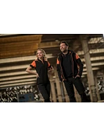 Printer Prime Polo Women Dámské piqué polo z těžké bavlny 61.5025 black/anthracite Printer Prime Polo Women Dámské piqué polo z těžké bavlny 61.5025 black/anthracite