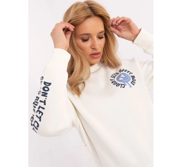 Bluza model 22027565 biały - FPrice Bluza model 22027565 biały - FPrice