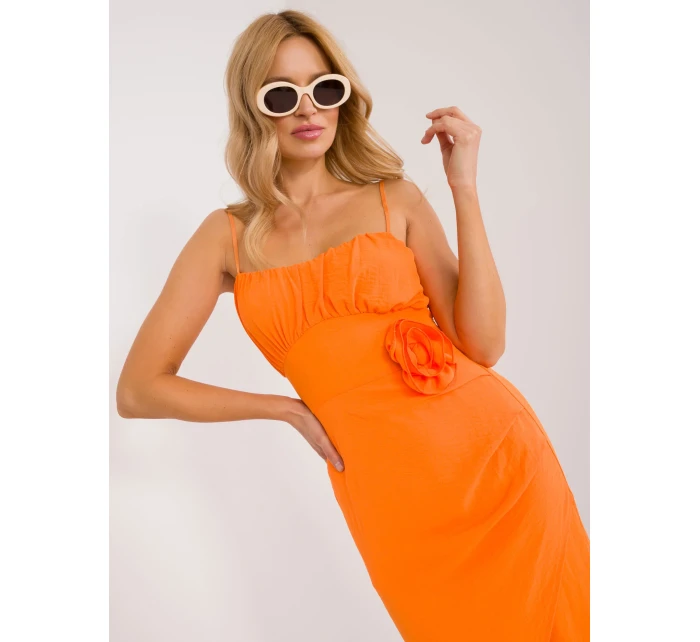 DHJ SK 18992 šaty.62 oranžová DHJ SK 18992 šaty.62 oranžová