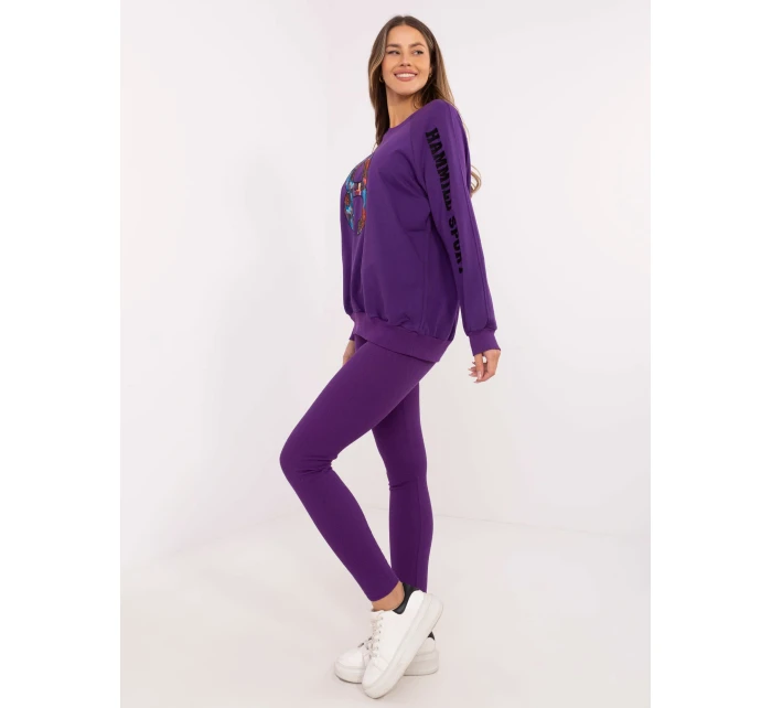 Sada EM KMPL model 20806590 tmavě fialová - FPrice Sada EM KMPL model 20806590 tmavě fialová - FPrice