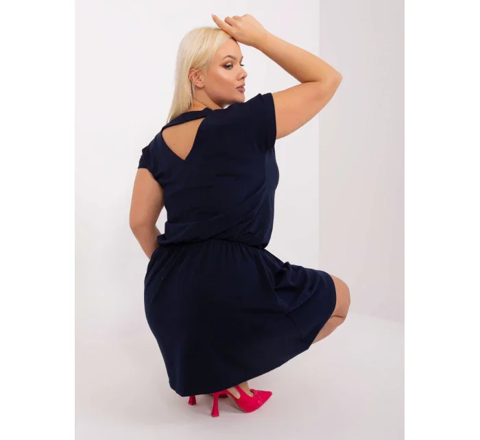 Šaty EM SK HS 21 105.12 tmavě modrá