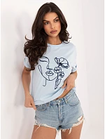 Tričko IR TS R2699.67 světle modré Tričko IR TS R2699.67 světle modré