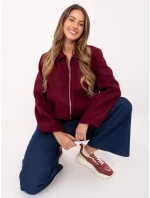 Kurtka IT KR model 21480317 bordowy - FPrice