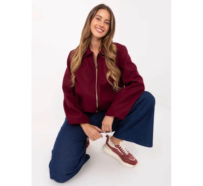 Kurtka IT KR model 21480317 bordowy - FPrice