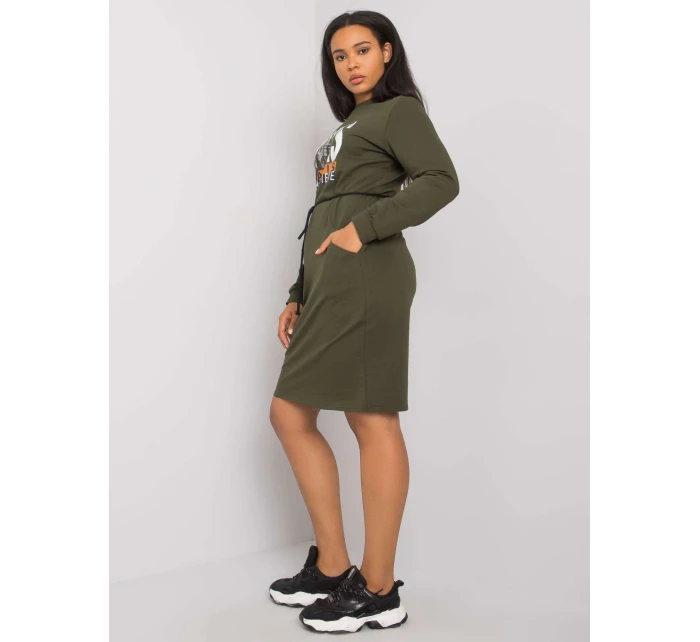 Šaty LK SK 508299.30 khaki