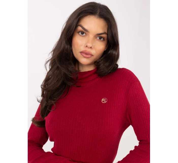 Jumper LK SW 510184.01P bordó