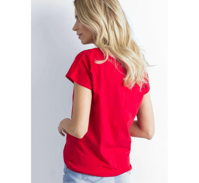 Tričko RV BZ 4622.20 červená
