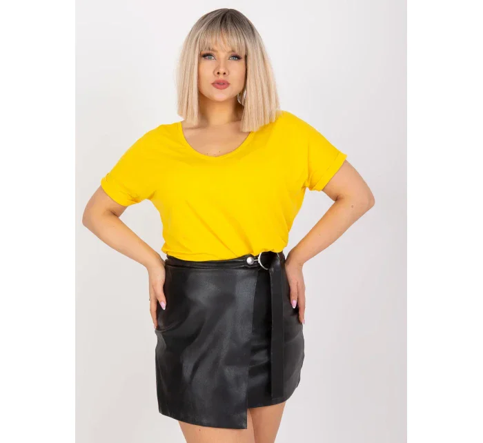 Halenka RV BZ 7832.57 žlutá