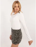 Bluzka RV BZ A model 20608991 ecru - FPrice Bluzka RV BZ A model 20608991 ecru - FPrice
