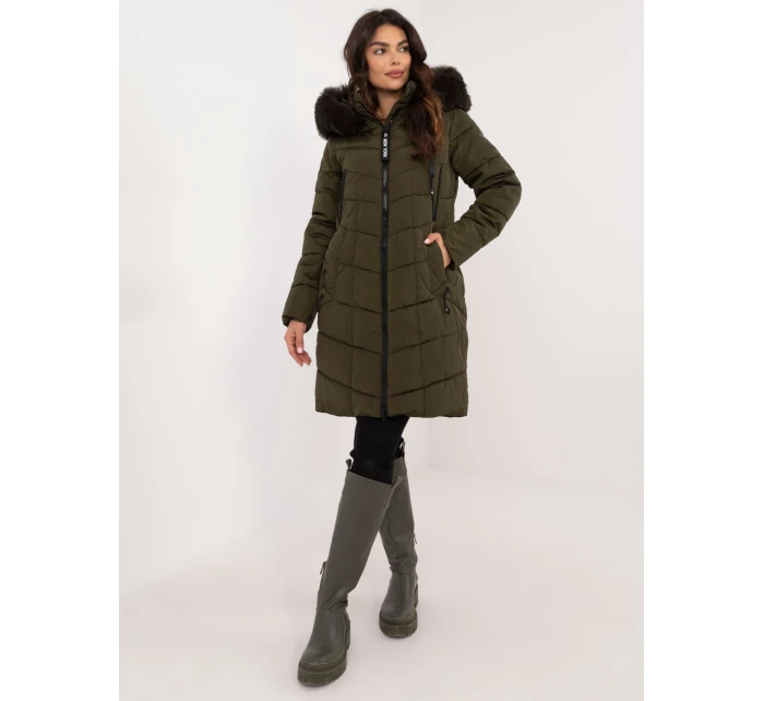 SK KR HH model 20590135 khaki bunda - FPrice SK KR HH model 20590135 khaki bunda - FPrice