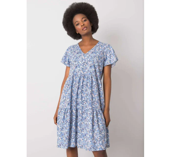 Šaty WN SK 842 2.37P modrá