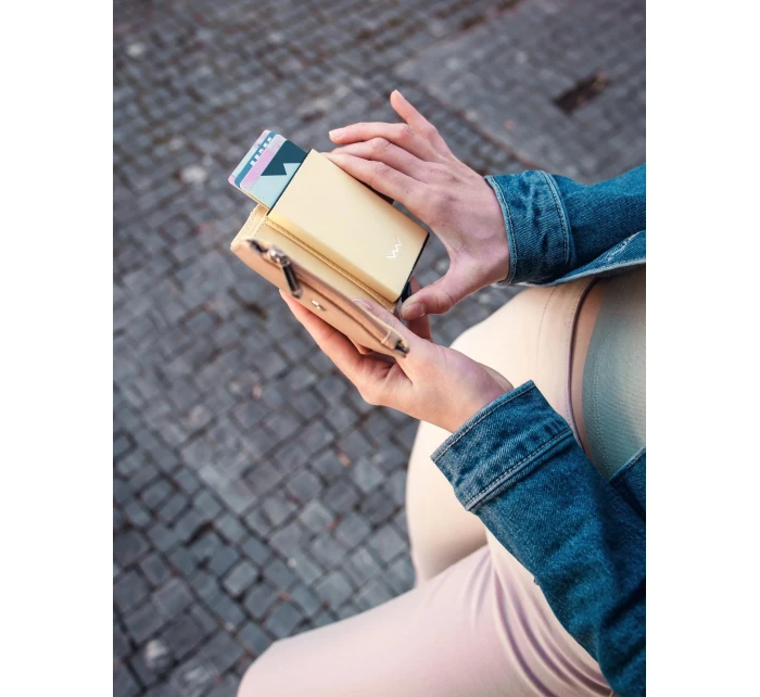 Peněženka VUCH Nava Beige