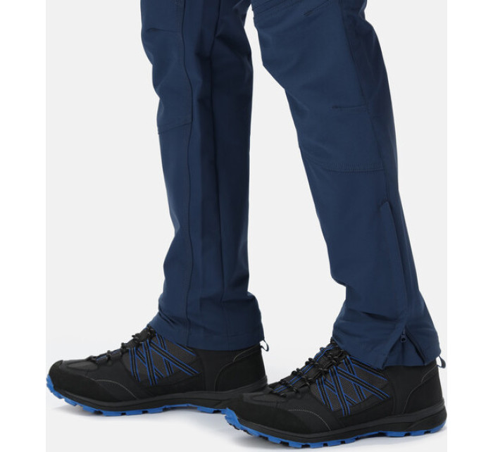 Pánské kalhoty Regatta RMJ274R Questra IV 0FP tmavě modré