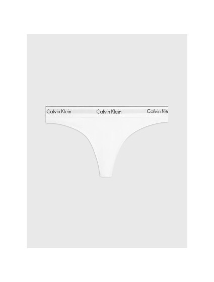 Spodní prádlo Dámské kalhotky THONG 0000F3786E100 - Calvin Klein