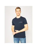 Pánské tričko 110853 0P510 00135 tmavěmodrá - Emporio Armani Pánské tričko 110853 0P510 00135 tmavěmodrá - Emporio Armani