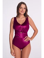 Jednodílné plavky SKJ-68 MAGENTA bordó - Ava Jednodílné plavky SKJ-68 MAGENTA bordó - Ava