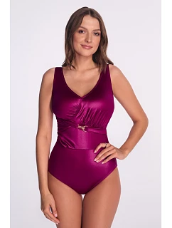 Jednodílné plavky SKJ-68 MAGENTA bordó - Ava
