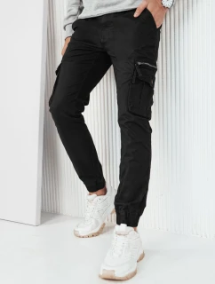 Pánské bojové kalhoty černé model 21973175 - Dstreet