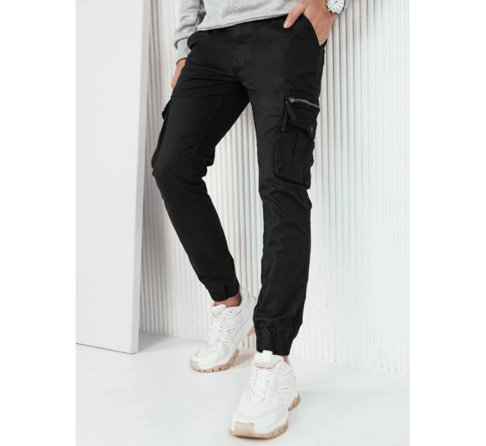 Pánské bojové kalhoty černé model 21973175 - Dstreet Pánské bojové kalhoty černé model 21973175 - Dstreet