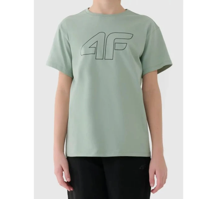 Tričko 4F Jr 4FJWSS25TTSHM2325-41S Tričko 4F Jr 4FJWSS25TTSHM2325-41S