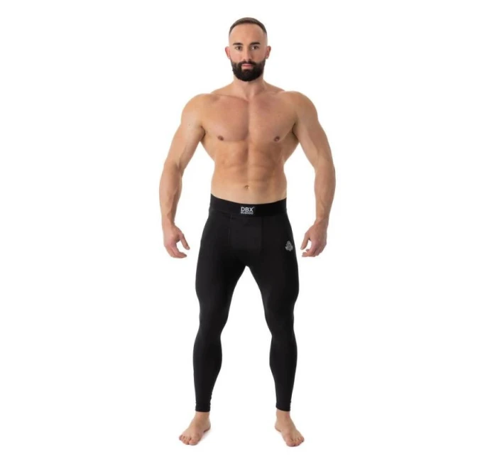 Tréninkové legíny dlouhé černé - CSL - S