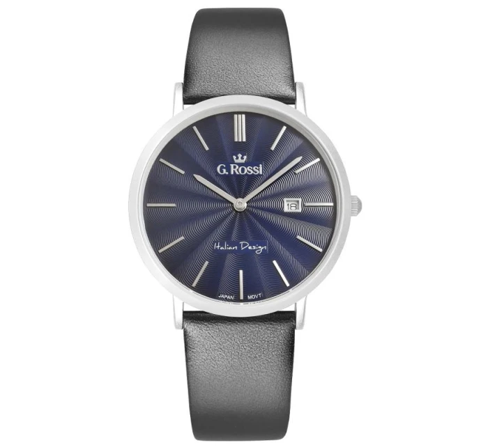 Pánské hodinky G.ROSSI 10853A-6A1 + BOX Pánské hodinky G.ROSSI 10853A-6A1 + BOX