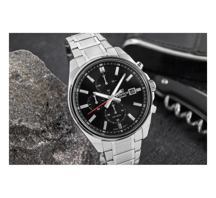 Pánské hodinky CASIO EDIFICE EFV-610D-1AVUEF + BOX Pánské hodinky CASIO EDIFICE EFV-610D-1AVUEF + BOX
