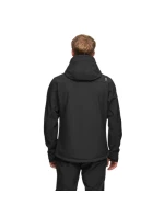 Alpinus ASO pánská větruodolná softshellová bunda do deště Black - FF18965 Alpinus ASO pánská větruodolná softshellová bunda do deště Black - FF18965
