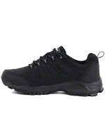 Černé sportovní trekové polobotky DK 17113 Černé sportovní trekové polobotky DK 17113