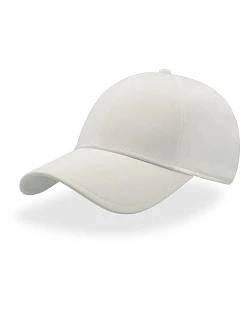 Atlantis Headwear Bond-S 6 panelová polyesterová elastická kšiltovka 33.0229 white